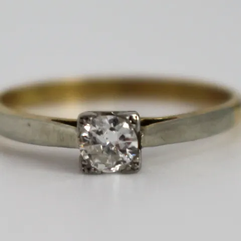 Diamond Solitaire Ring 0.21 Carat