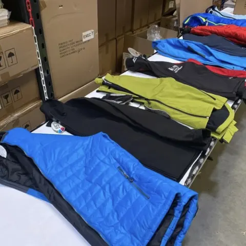 Box of Assorted New Jackets (B7)