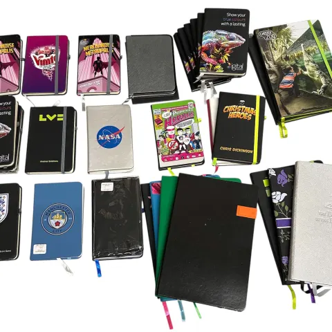 26 x Assorted Notebooks