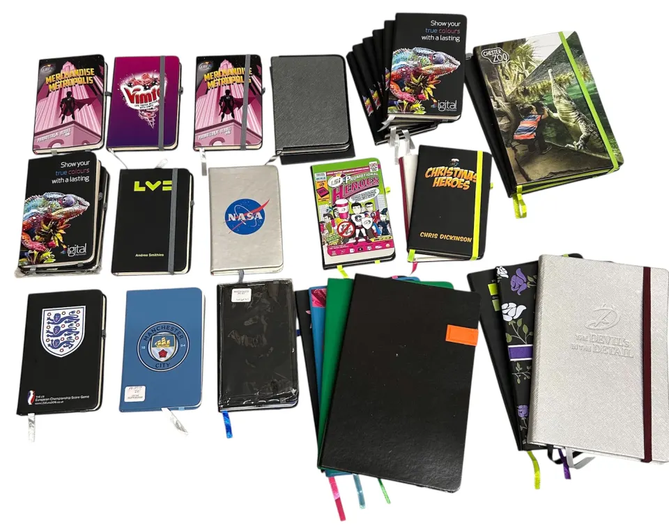 26 x Assorted Notebooks