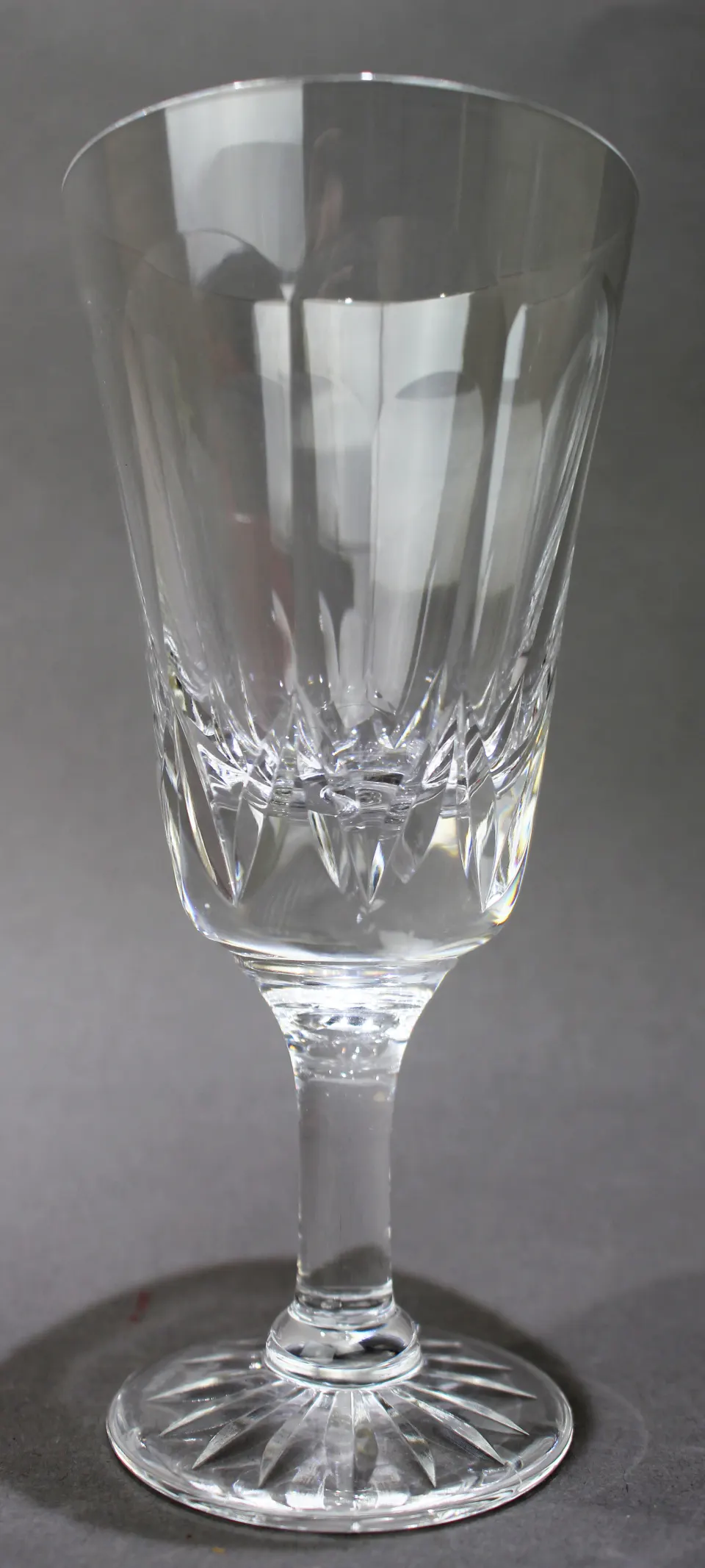 Set of 6 Tudor Crystal Glasses