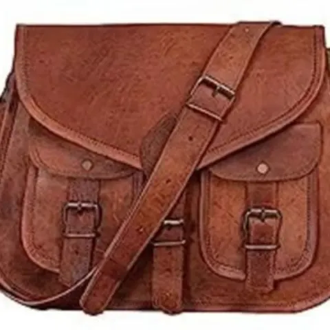 LLB Leather Arts Leather Purse Women Shoulder Bag Crossbody