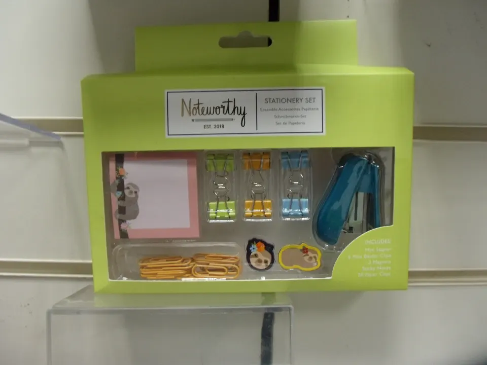 10pcs Brand new multi stationary pack - rrp £8.99.