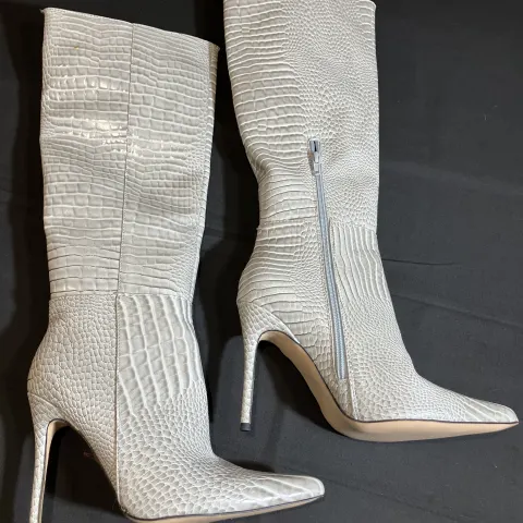 Public Desire Boots worn by a film double