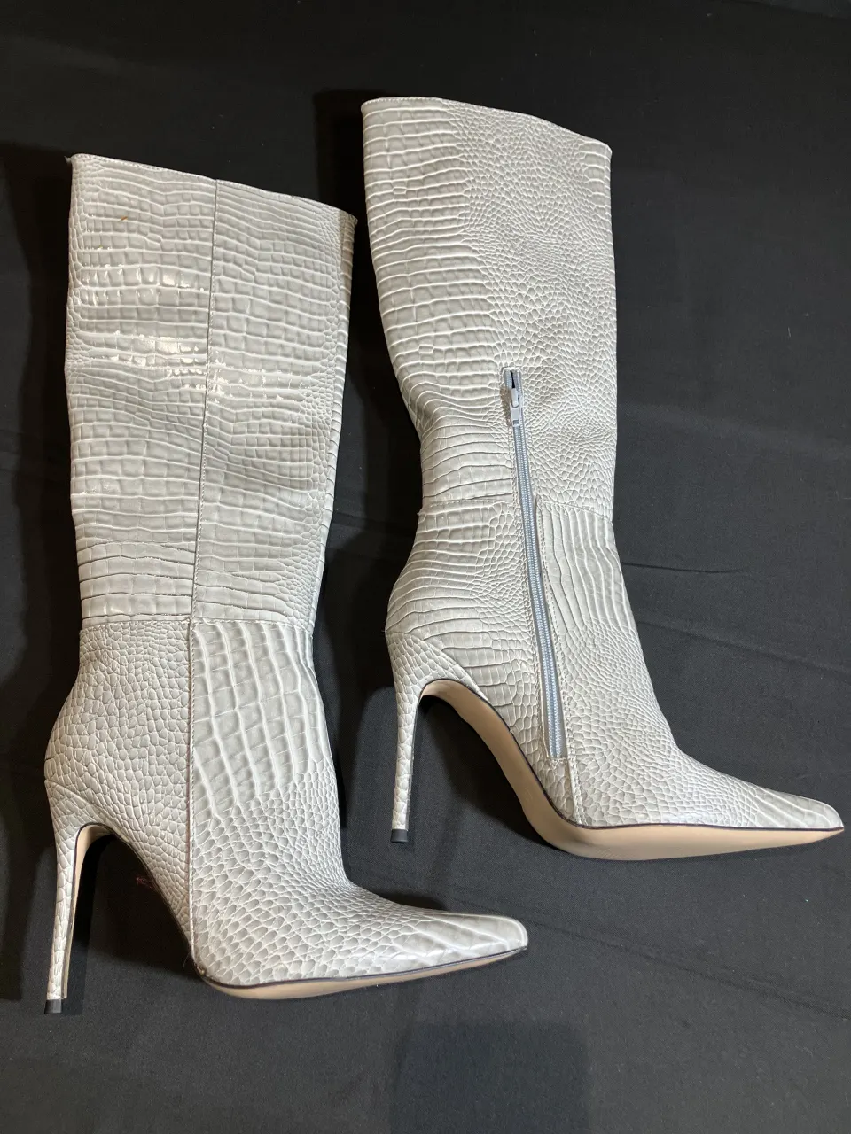 Public Desire Boots worn by a film double