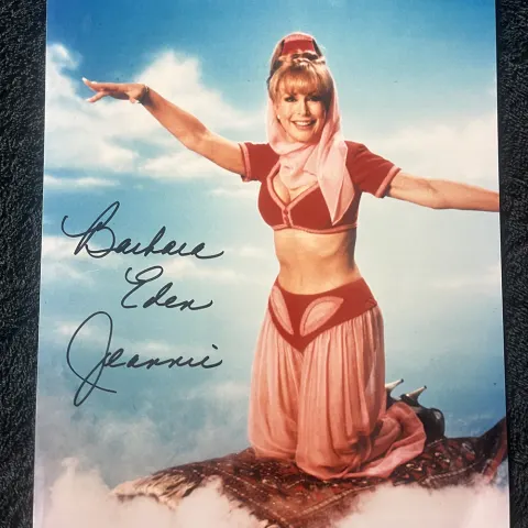 Barbara Eden Signed