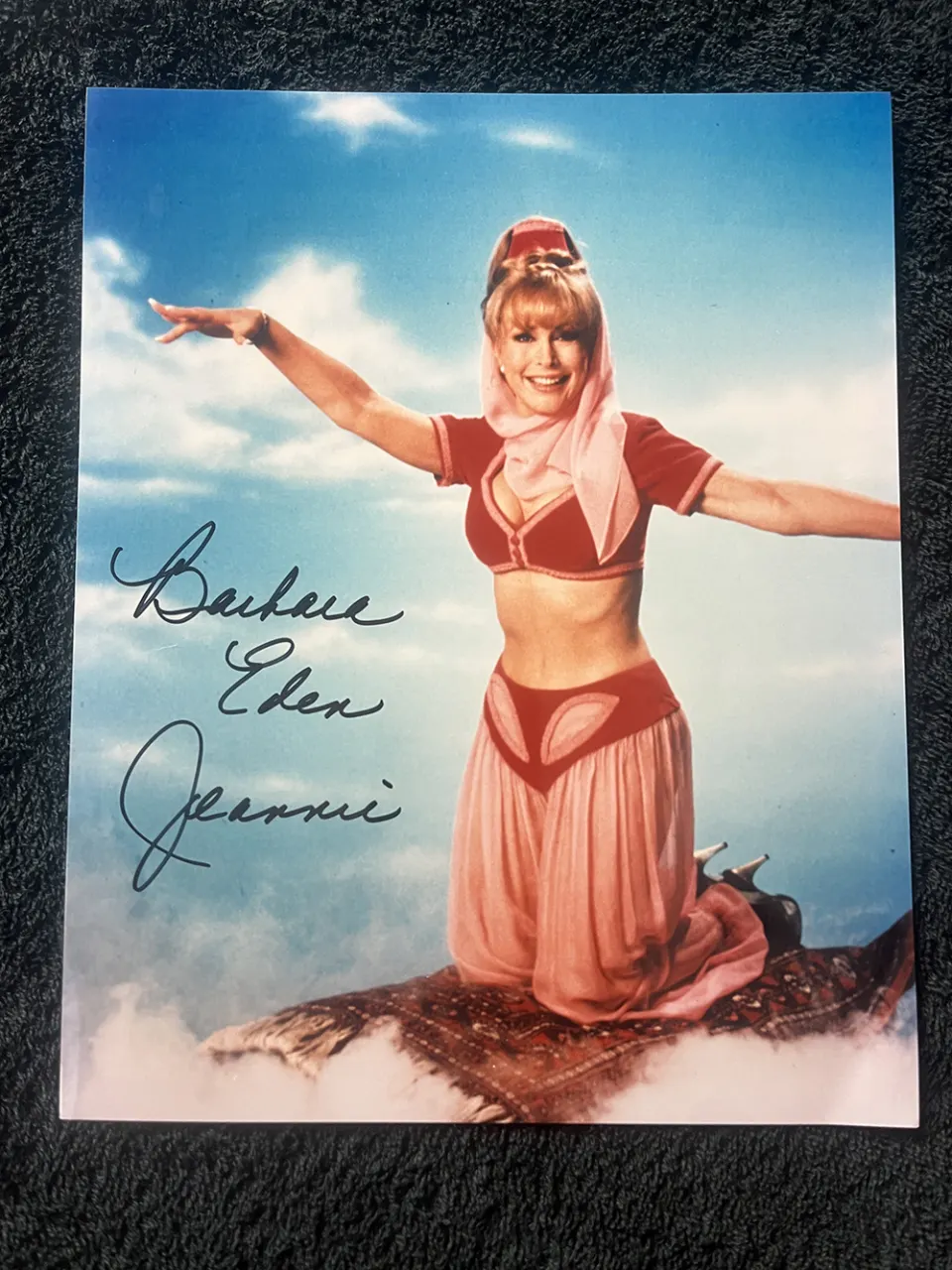 Barbara Eden Signed