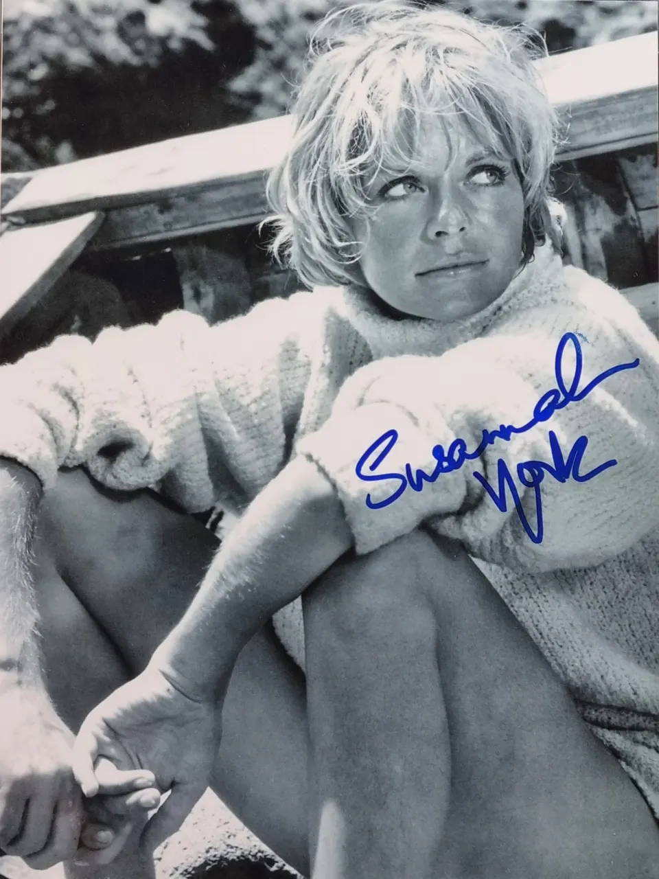 Susannah York Original Signature