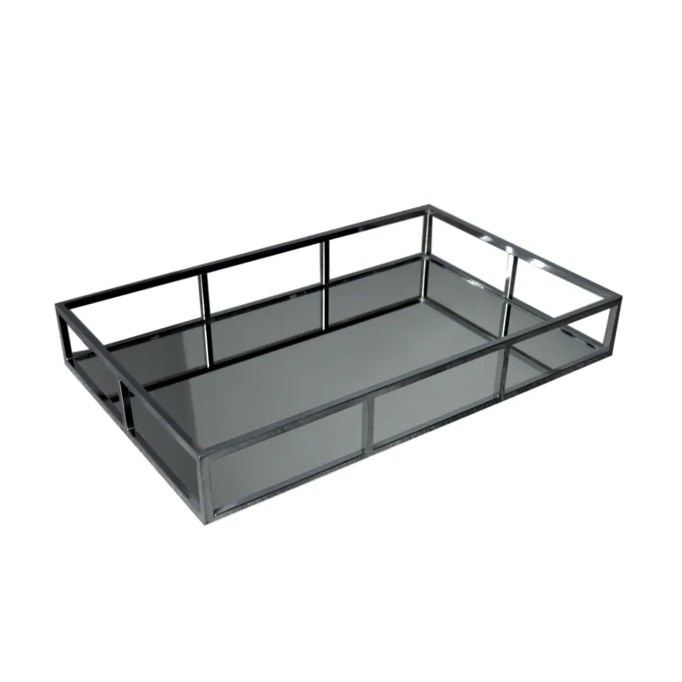 Silver Mirror Tray RRP - £70