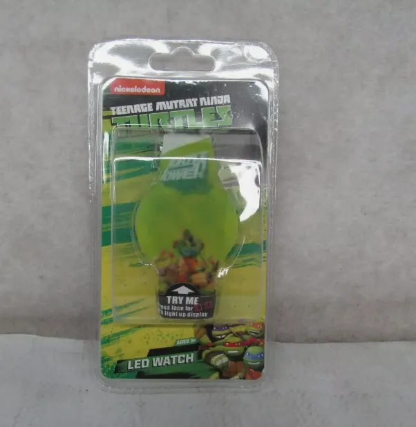 10 X Teenage Mutant Ninja Turtles - Digital Light Up LED Watch