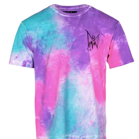 MJB Marc Jaques Burton Tie-Dye Festival T-Shirt, Online Price £220, Size XS.