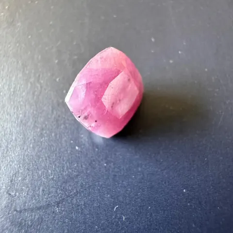 Certified Natural Sapphire 3.98 Carat | Deep Pinkish Purple