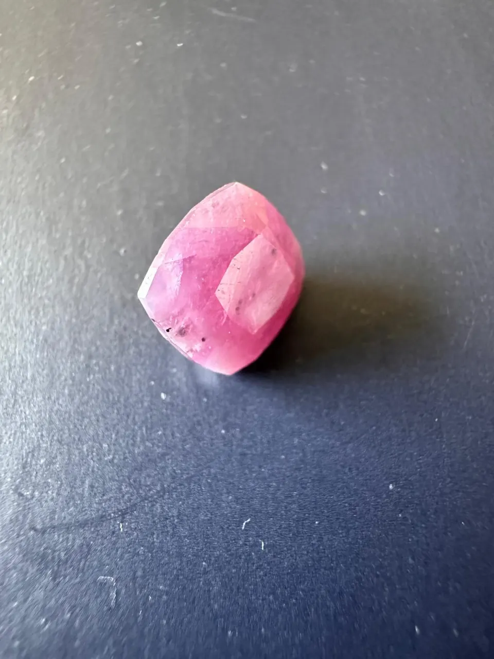 Certified Natural Sapphire 3.98 Carat | Deep Pinkish Purple