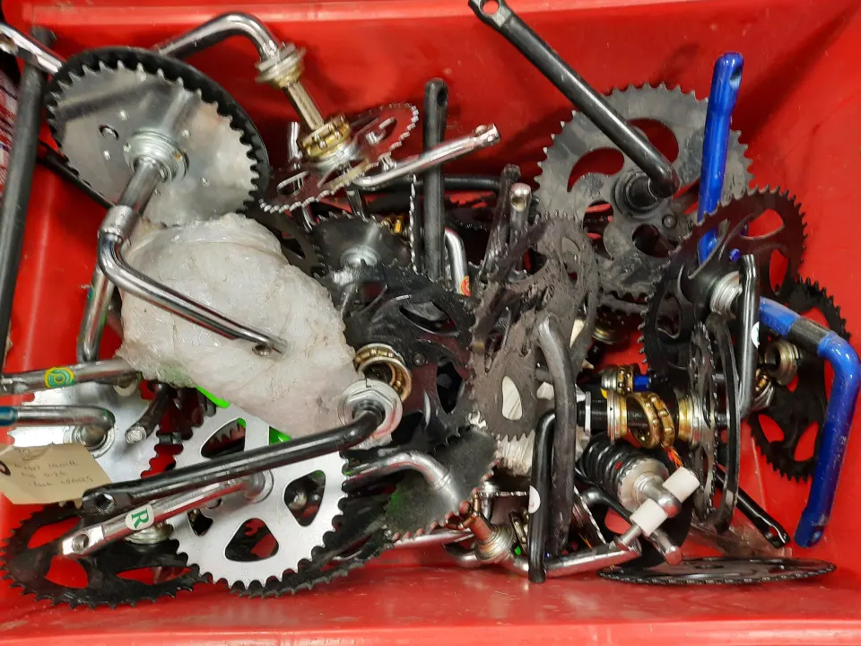 Quality bike parts