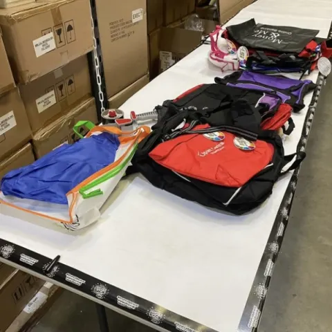 Box of Assorted New Bags (B19)
