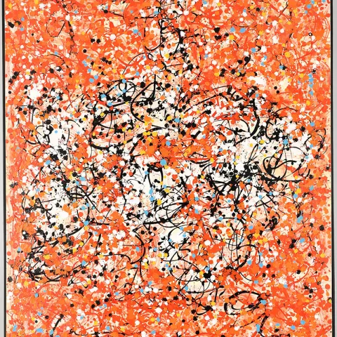 Very Large Oil on Canvas.