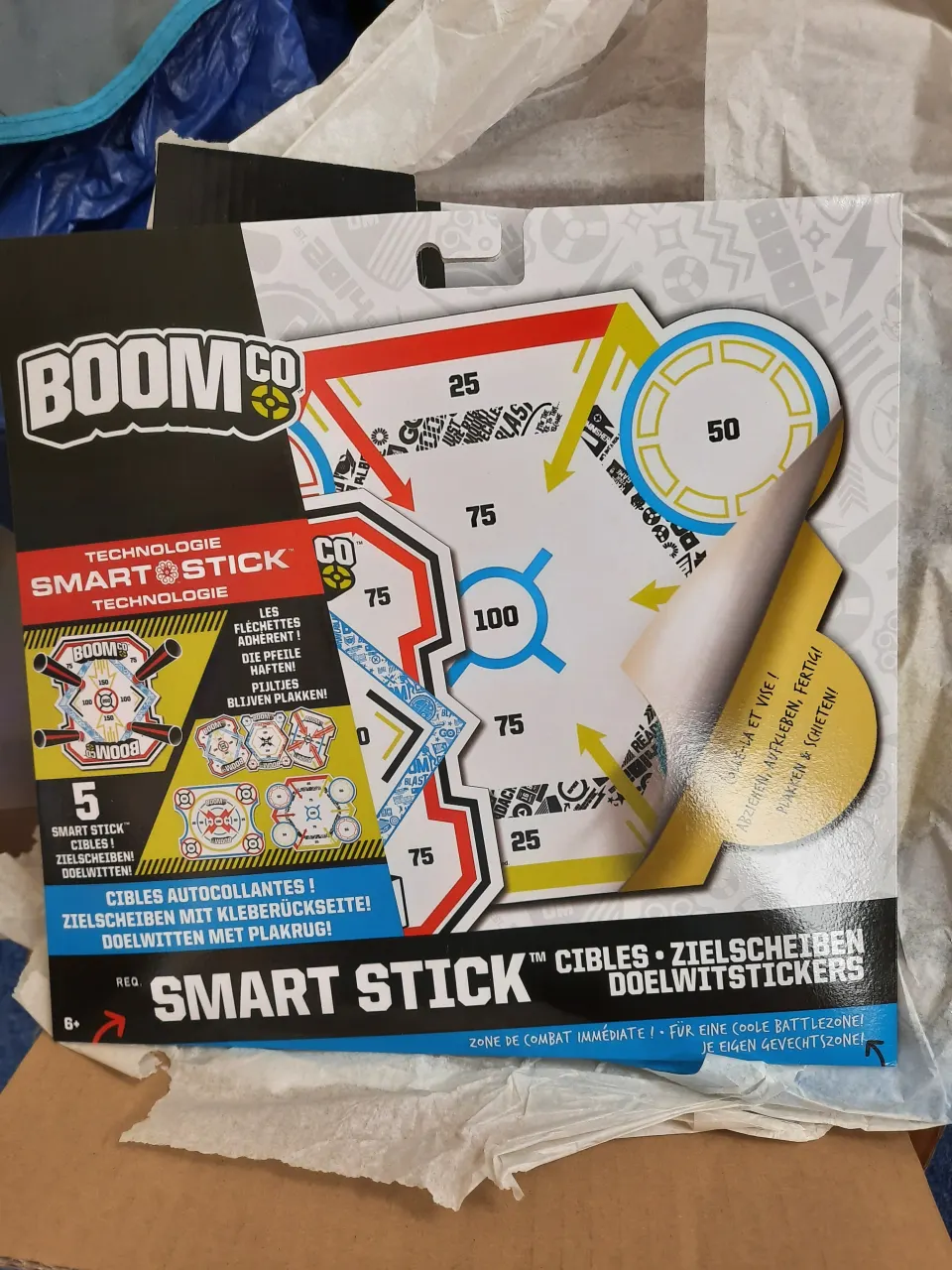 Boom Targets RRP £5.99 Each.  3 Boxes of 20
