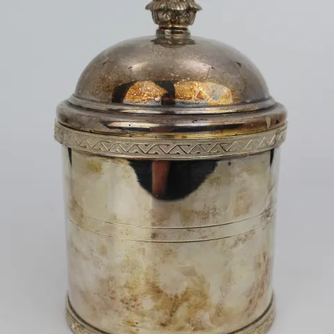 Arthur Price Silver Plated Tea Caddy