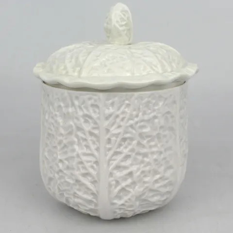 Spode Cabbage Jar & Cover