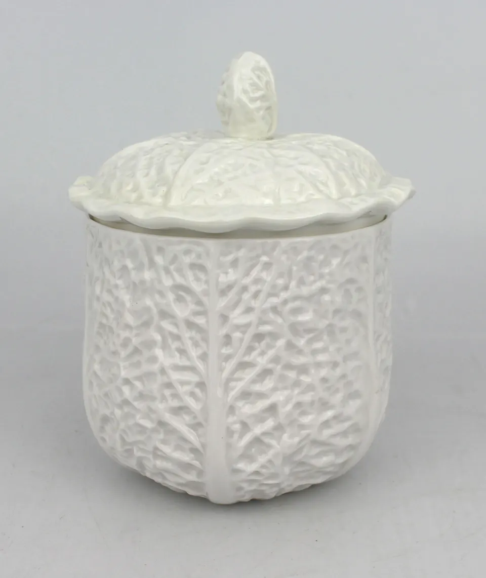 Spode Cabbage Jar & Cover