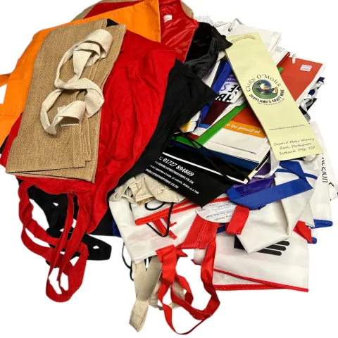 45 x Assorted Bags (some printed)
