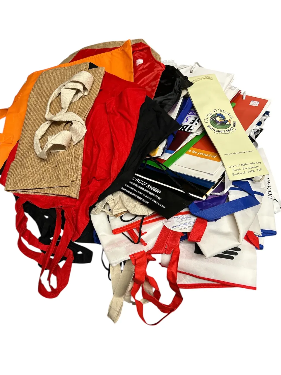 45 x Assorted Bags (some printed)