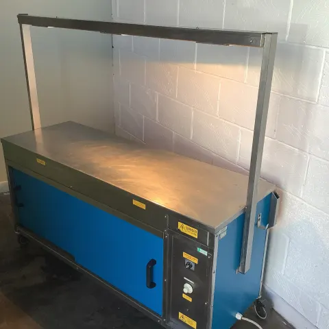 Hot Cupboard Tested