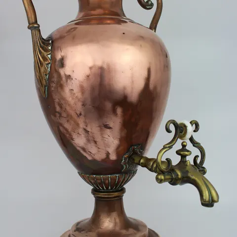 Antique Copper Samovar