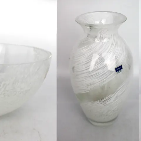 Collection of 3 Vintage Caithness Glass