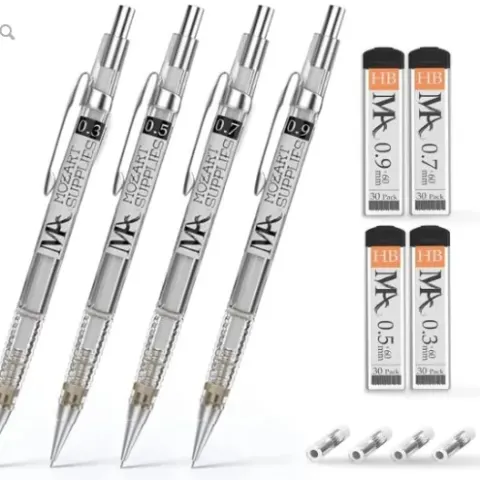 10 x Mozart Premium Sketching Pencil Set Kits Total RRP £129.90