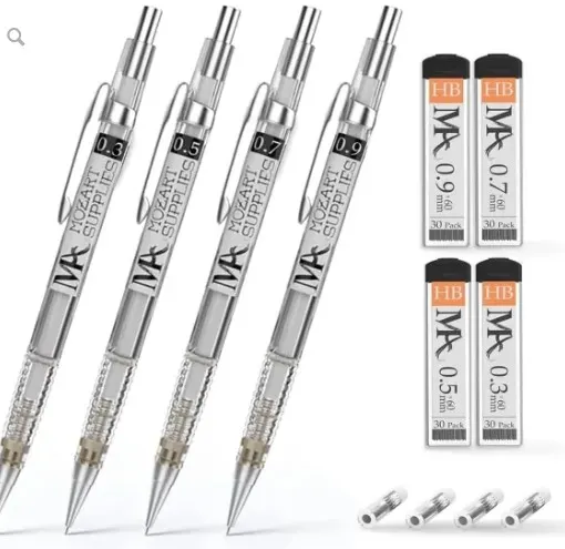 10 x Mozart Premium Sketching Pencil Set Kits Total RRP £129.90
