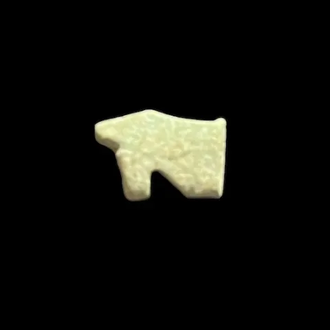 Antiquities: Small Ancient Egyptian Faience Wedjat Eye of Horus