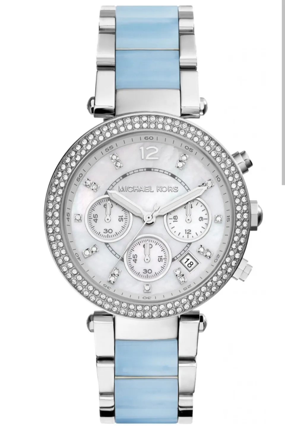 Michael Kors  MK6138  Ladies Parker Chronograph Quartz Watch