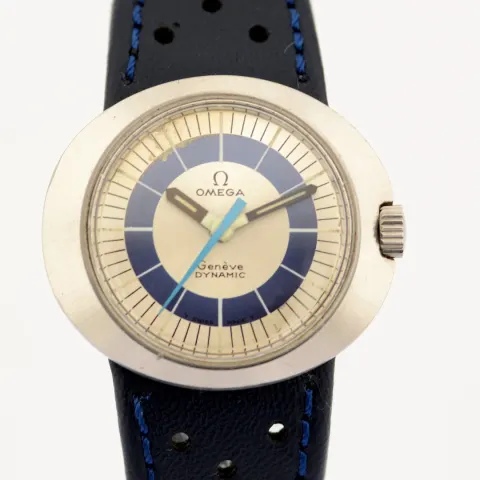 Omega/Dynamic - Day/Date - Lady's Steel Wristwatch