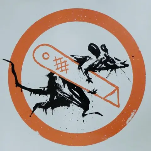 Banksy (b.1974) Authorised ‘Cut & Run - 25 Years of Card labour’ Exhibition Merch & 2 Posters, 2023