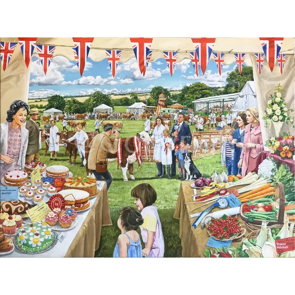 Winner Best Breed In Village County Show Metal Wall Art