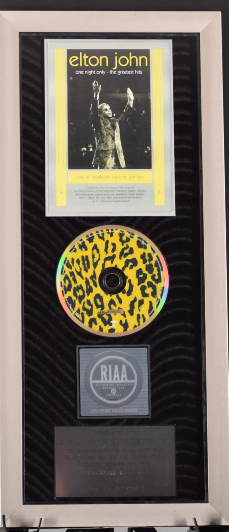 ELTON JOHN original presentation