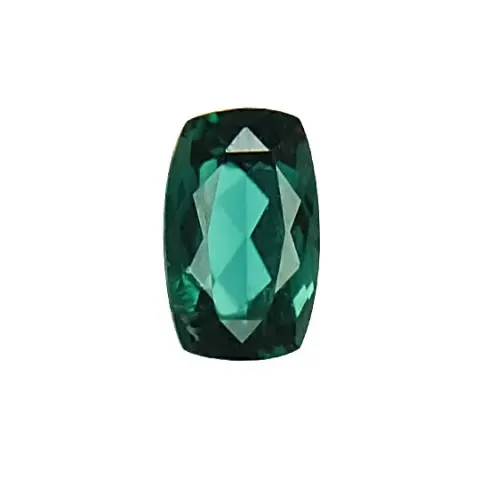 GIA Certified 0.40 ct. Bluish Green Rare Grandidierite - MADAGASCAR