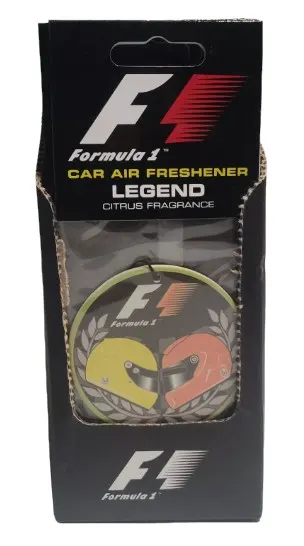 50 x F1 Citrus Air Fresheners L10a