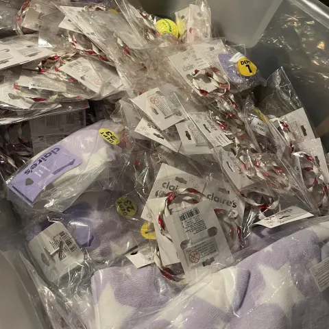 Bulk Lot of Claires Accessories. Brand New Stock RRP £300