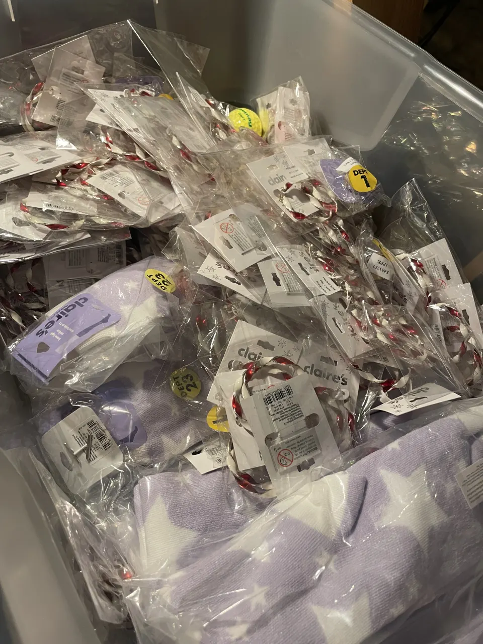 Bulk Lot of Claires Accessories. Brand New Stock RRP £300