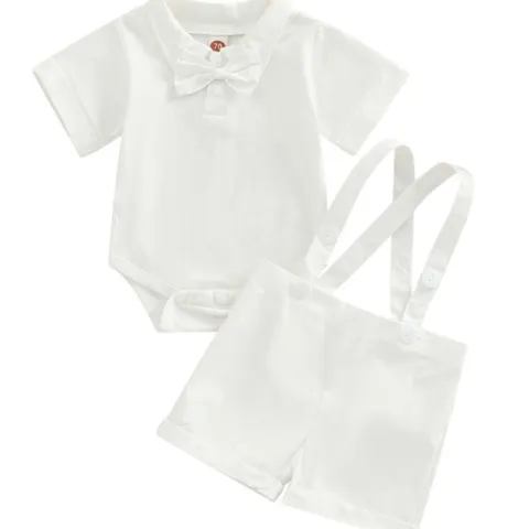 15 x Various Themed Baby Romper Suits & Boys Gentleman Suit RRP £150.00