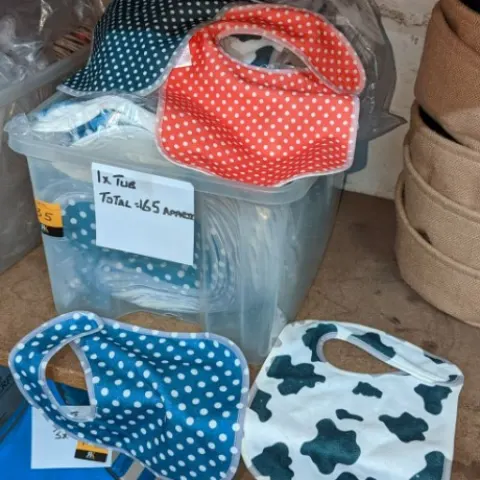 Approx 160 x Baby Bibs