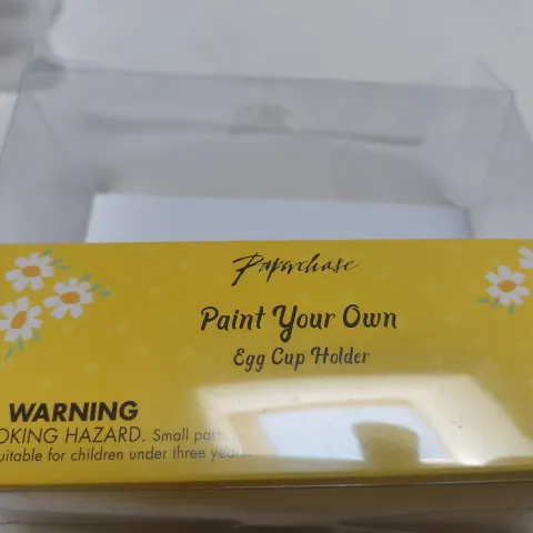 Easter Paint your own eggcup