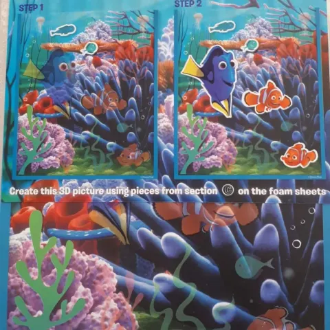 Finding Dory story and sticker books x 24