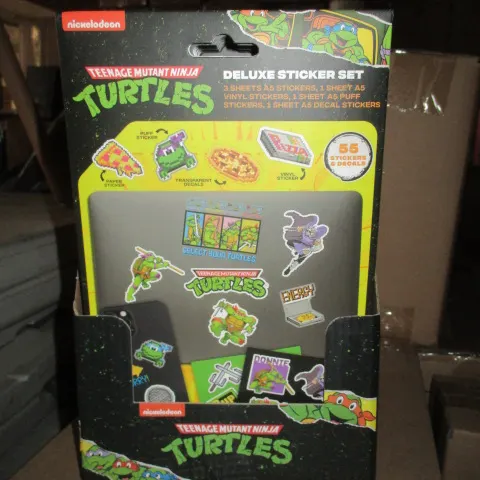 100 Pcs - Teenage Mutant Ninja Turtle Sticker Decal Packs - RRP £4.99/pack