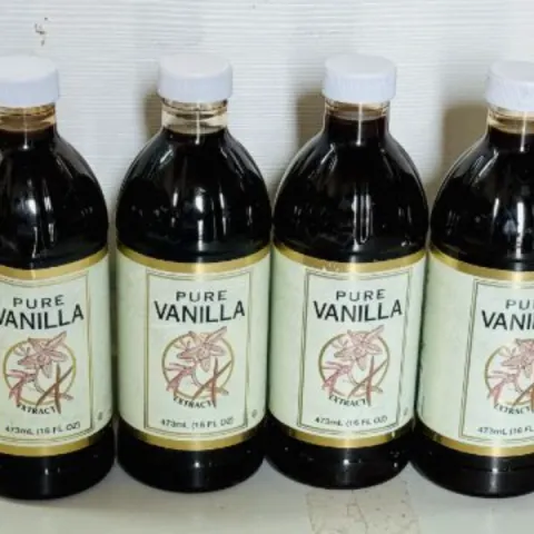 4 X 473ml Kirkland Pure Vanilla Extract BBE June 27