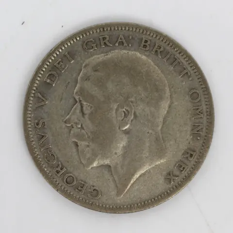 George V Silver Half Crown 1932