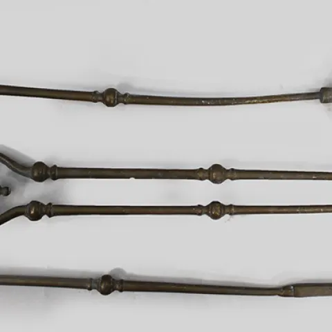Set of Antique Fire Irons