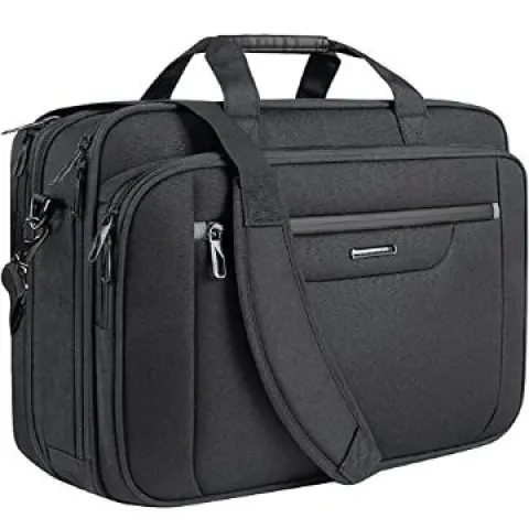 Laptop Briefcase, Fits Up to 17.3 Inch Laptops RRP £42.31 L6b sku-3069